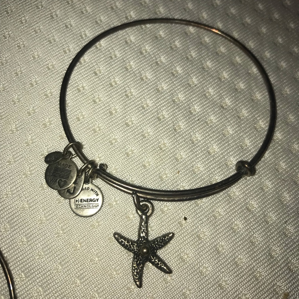 Alex and ani starfish bracelet
